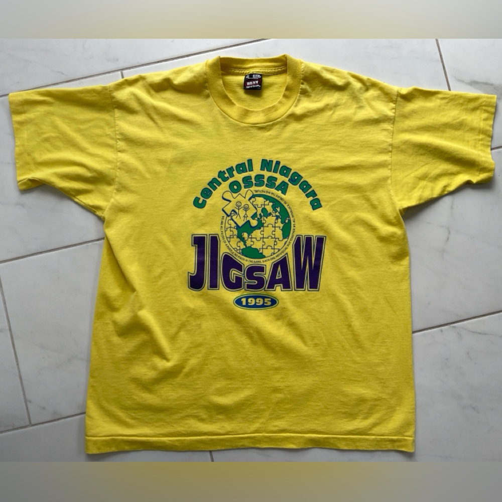 Vintage Jigsaw Puzzle Tee